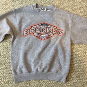 Vintage NFL Denver Broncos Crewneck Youth L